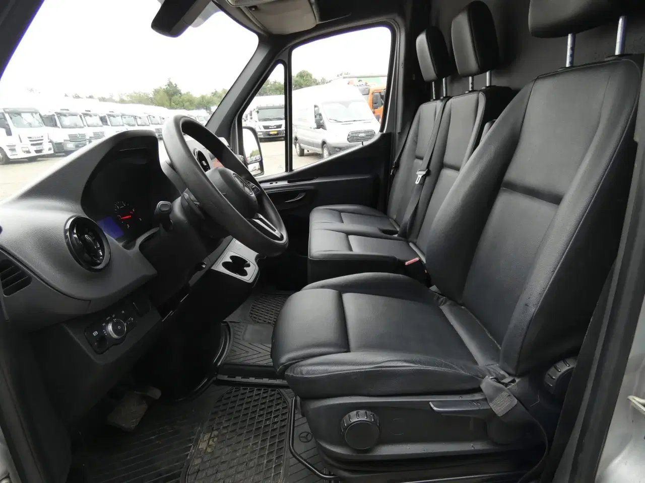 Billede 9 - Mercedes-Benz Sprinter 316 2,1 CDI A2 H2 RWD 163HK Van Aut.