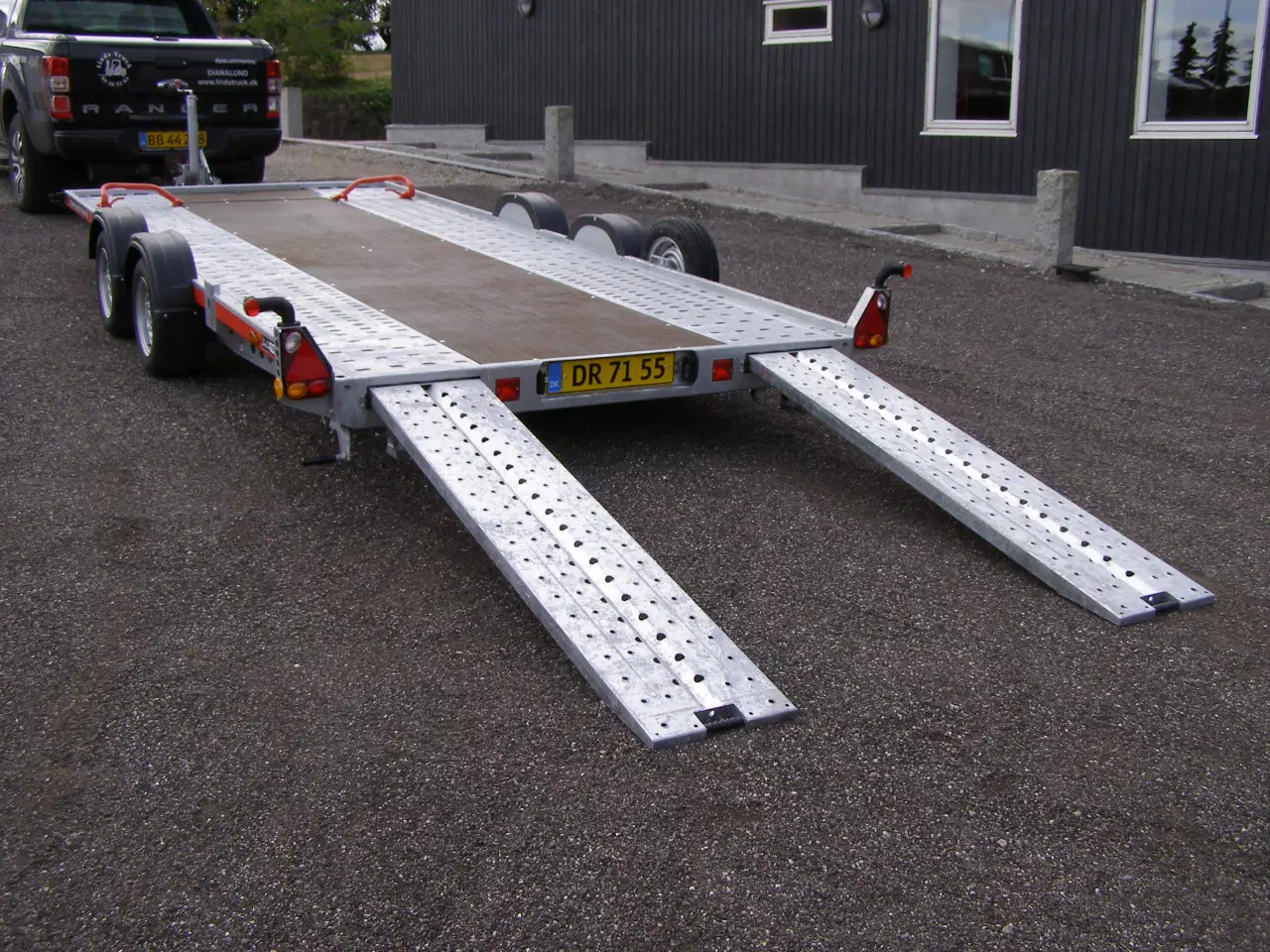 Billede 3 - Brian James A 4 autotrailer