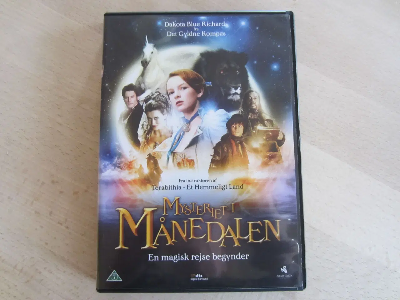 Billede 1 - DVD Film  - Mysteriet i Månedalen