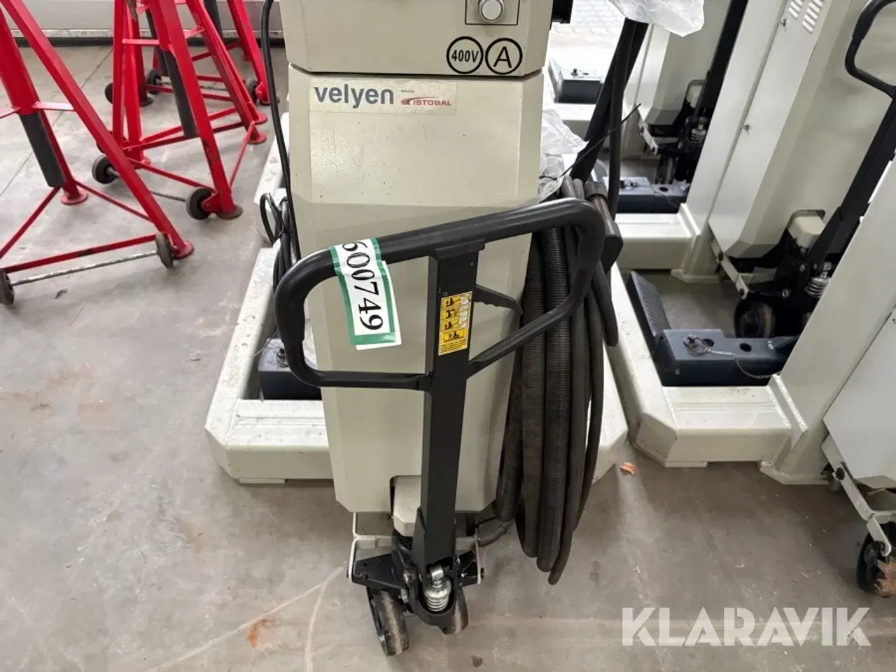 Billede 9 - Lift Velyen 4EF02004 6-søjlet til lastbiler og busser