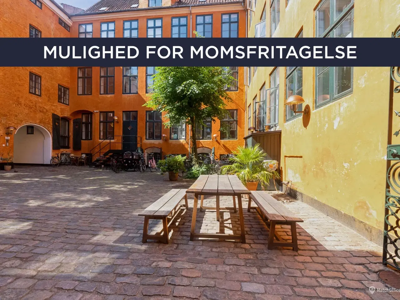 Billede 1 - KONTOR eller KLINIK i hjertet af Christianshavn - mulighed for momsfritagelse