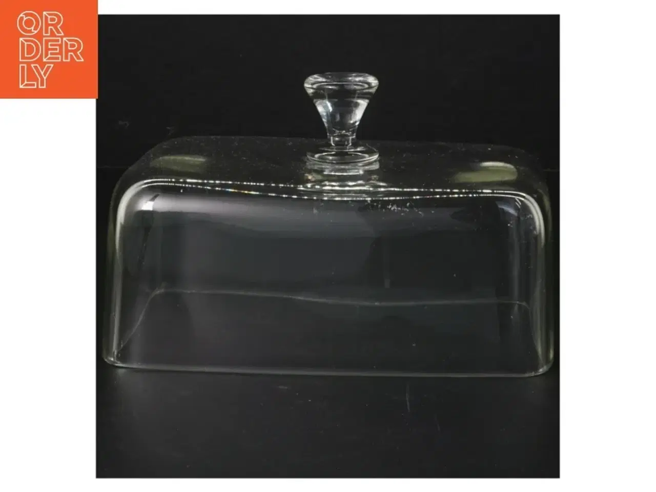 Billede 2 - Osteklokke med låg (str. 22x15 cm)