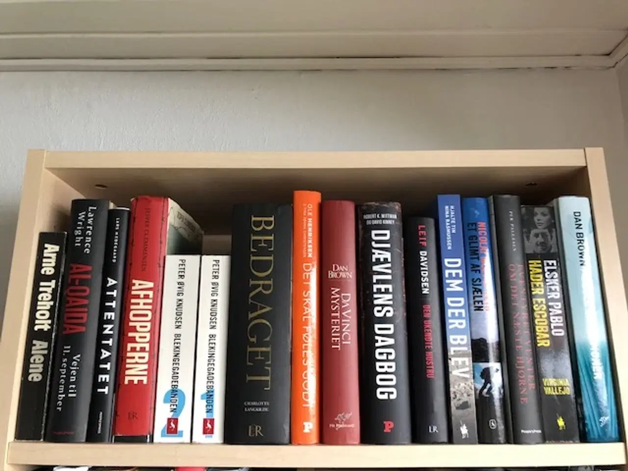 Billede 1 - Selvbiografier, sport, erhverv og mm. 