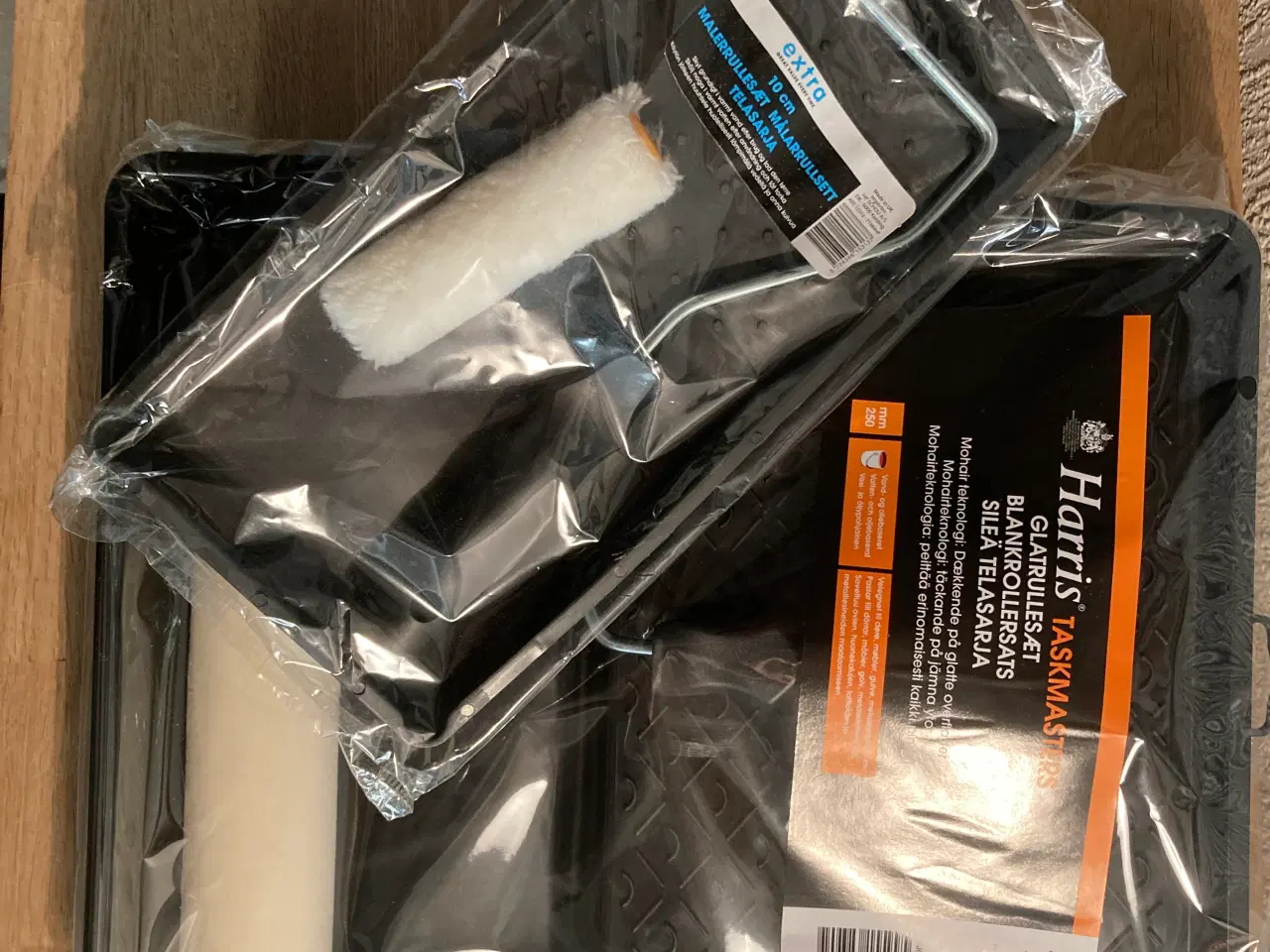 Billede 1 - Malerbakker med ruller