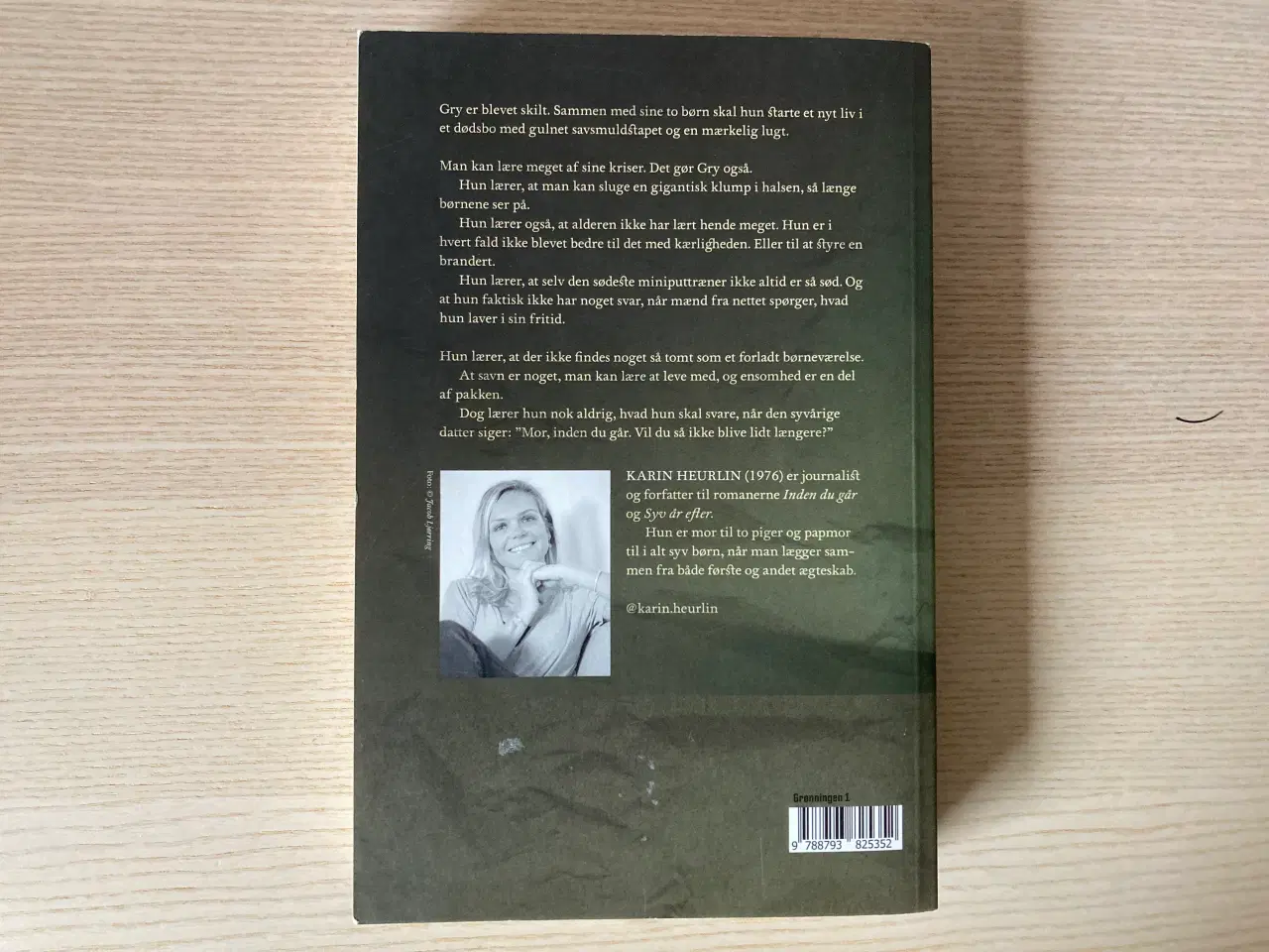 Billede 2 - Inden du går - Karin Heurlin