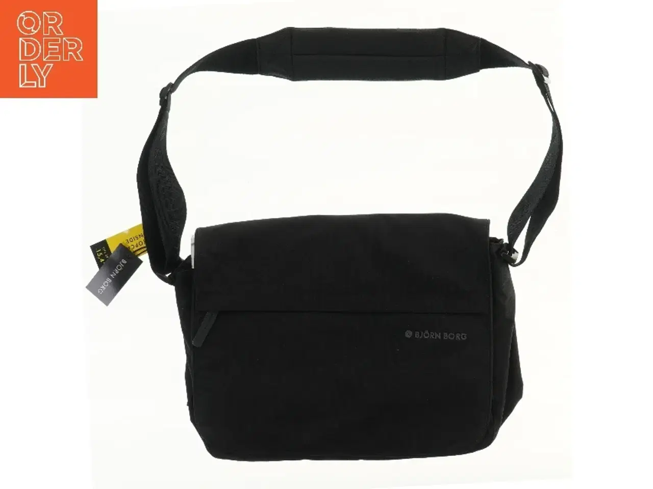 Billede 1 - Bjrn Borg skuldertaske med laptop-etui fra Bjørn Borg (str. 45x32 cm)