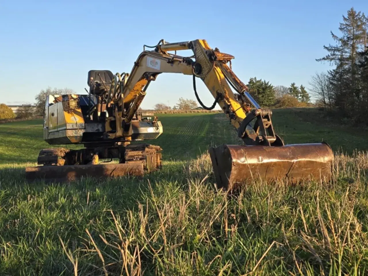 Billede 1 - Komatsu pc 10-5 minigraver (2 tons)