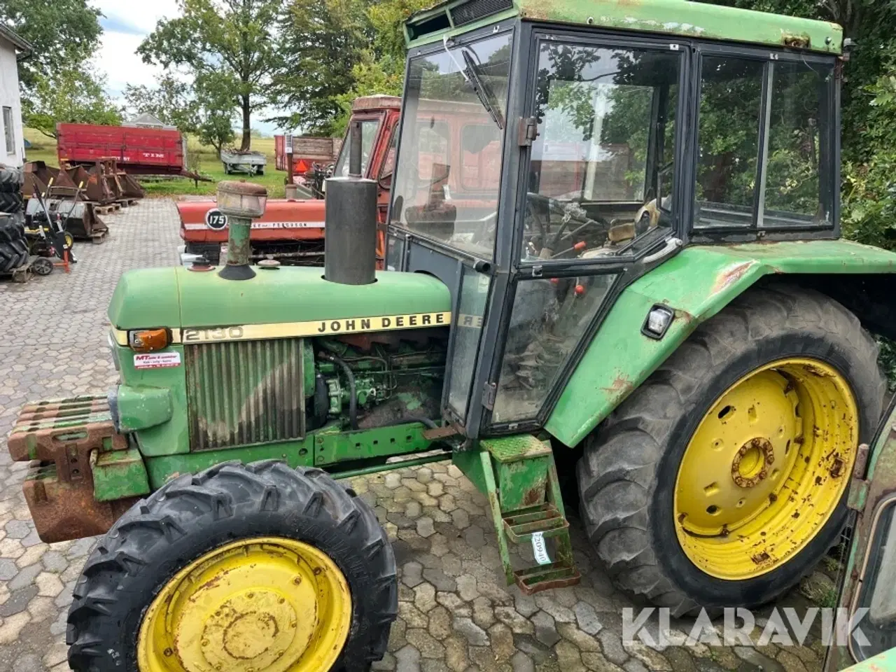 Billede 2 - John Deere 2130 4x4