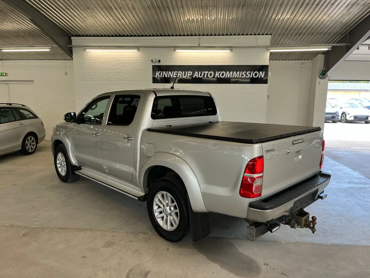 Billede 3 - Toyota HiLux Dobb.Kab. 3,0 D-4D T4 4x4 171HK Pick-Up Aut.