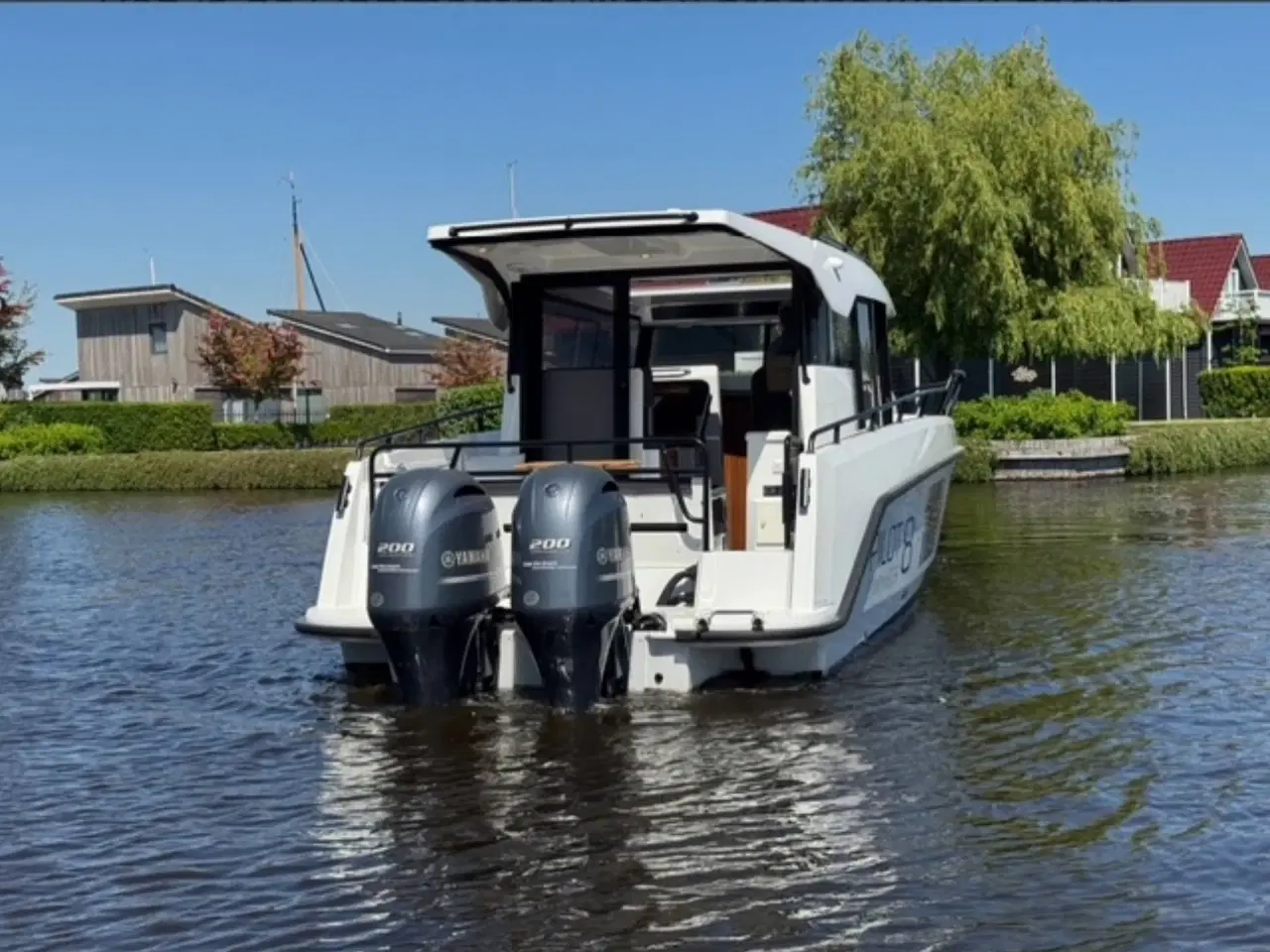 Billede 5 - Finnmaster Pilot 8 - 2 X F200 Yamaha/Udstyr