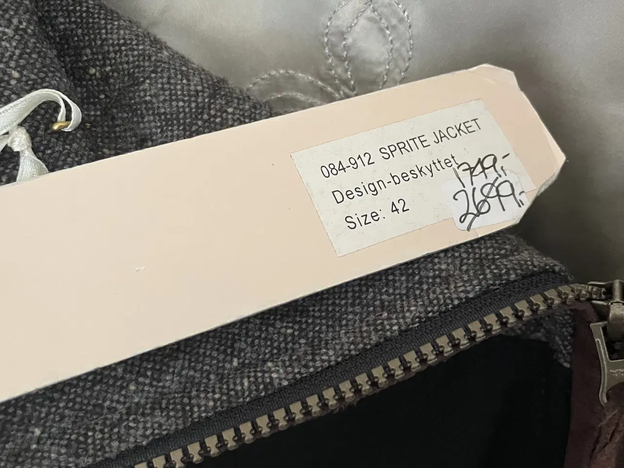 Billede 4 - Design jakke