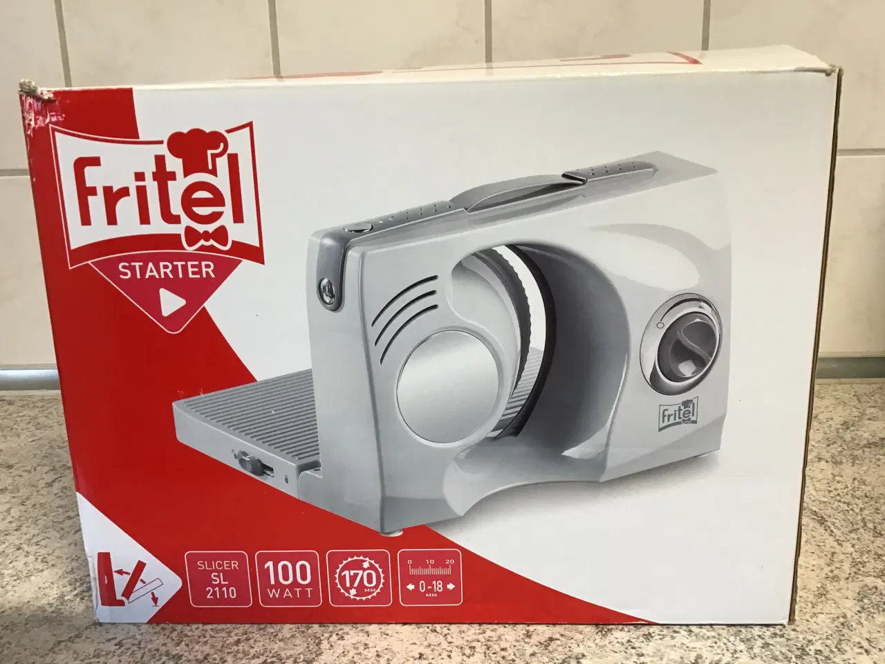 Billede 10 - FRITEL pålægsmaskine