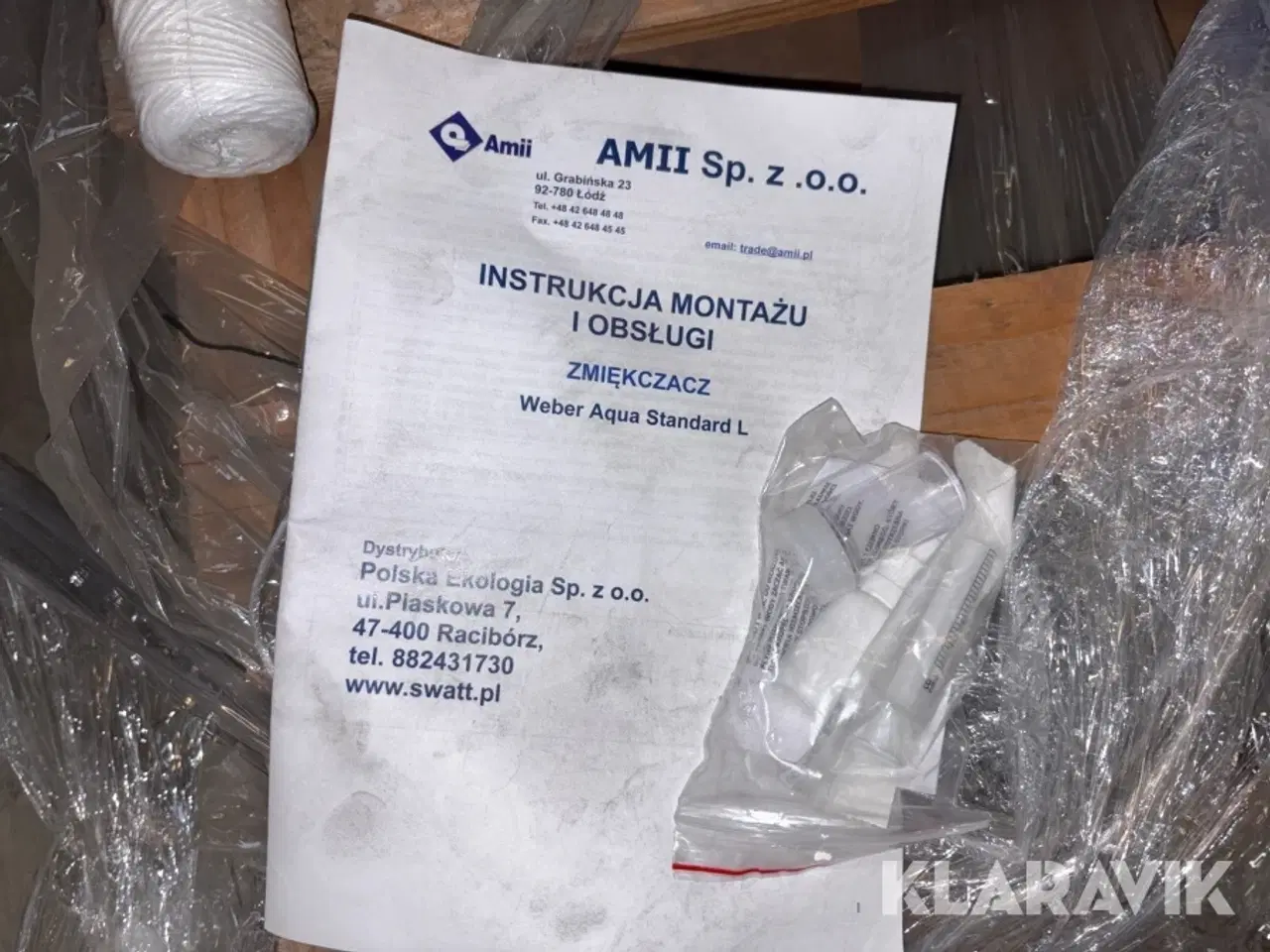 Billede 8 - Vandblødgøringsanlæg Amii Weber Aqua Standard L
