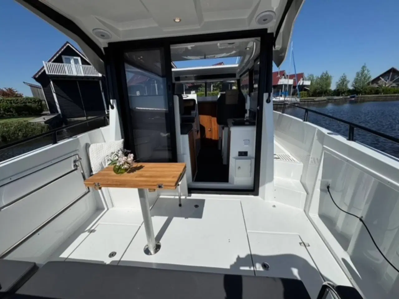 Billede 14 - Finnmaster Pilot 8 - 2 X F200 Yamaha/Udstyr