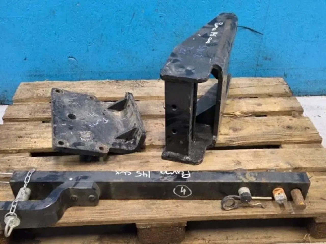 Billede 9 - Case Puma 155 Træk Sæt 87390212