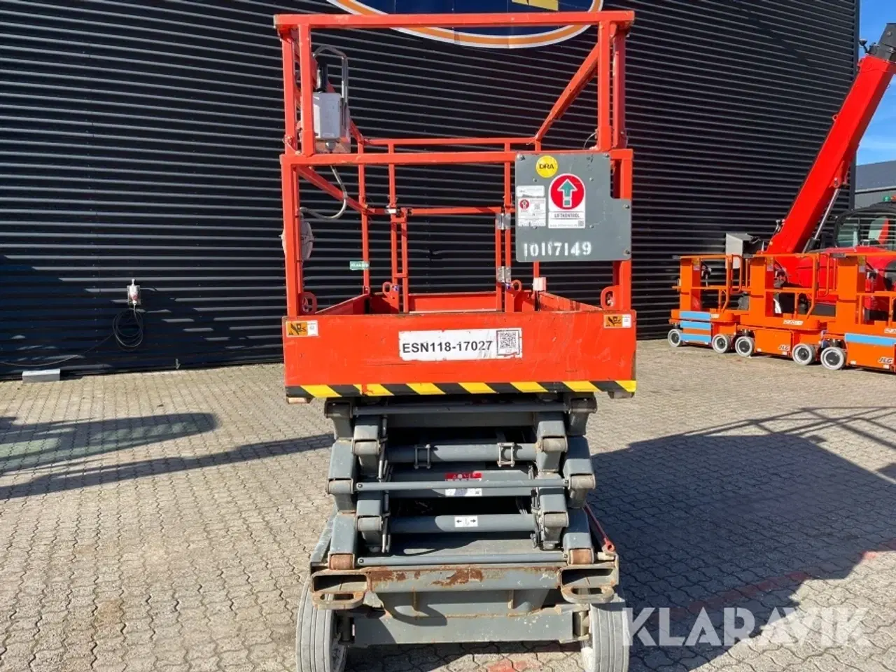 Billede 6 - Sakselift Skyjack SJlll4632