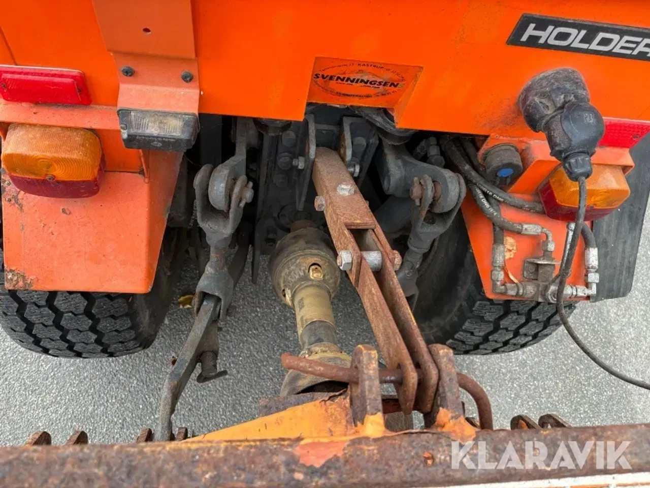 Billede 7 - Redskabsbærer HOLDER C30