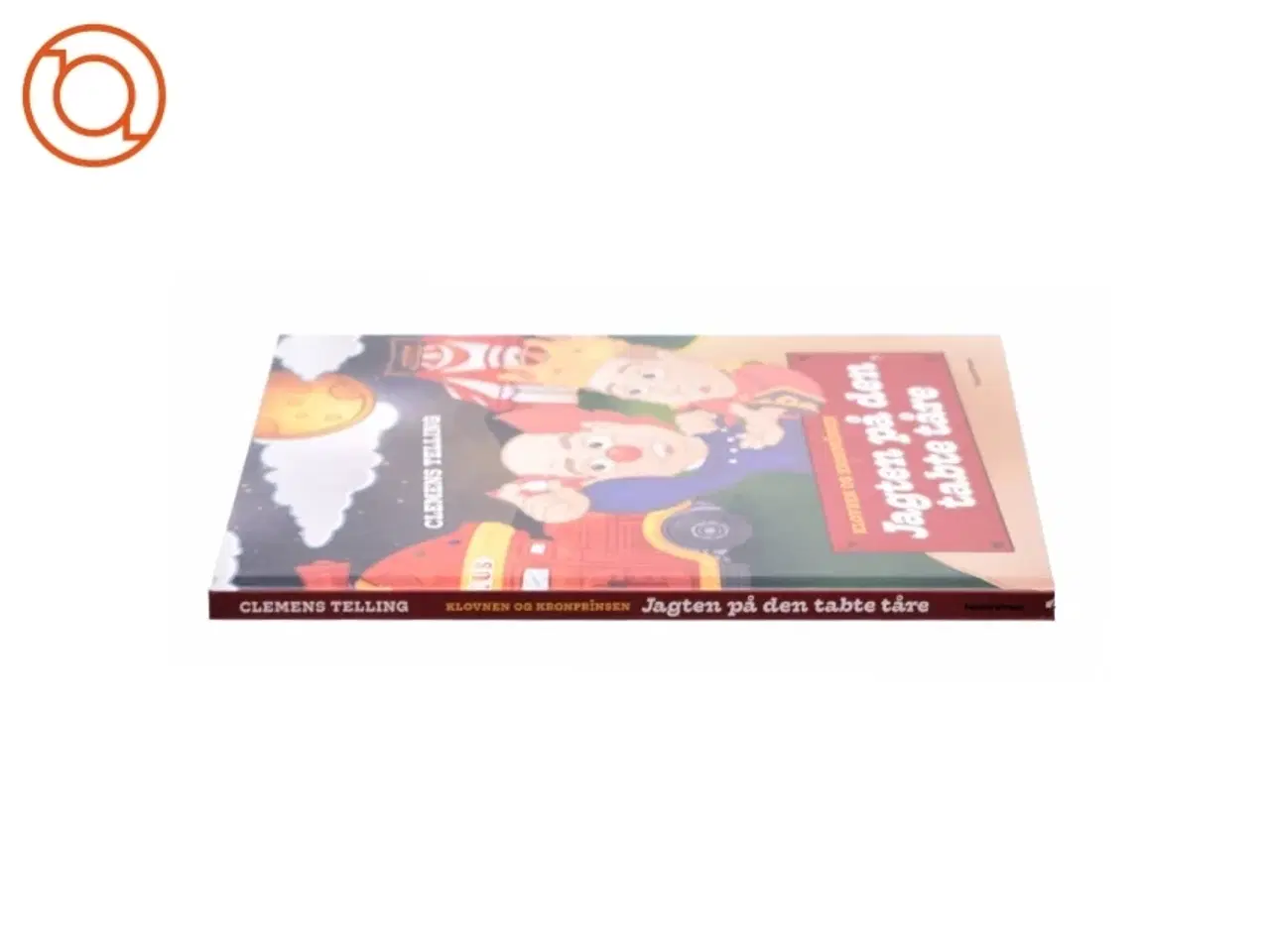 Billede 2 - Jagten på den tabte tåre : klovnen og kronprinsen af Clemens Telling (Bog)