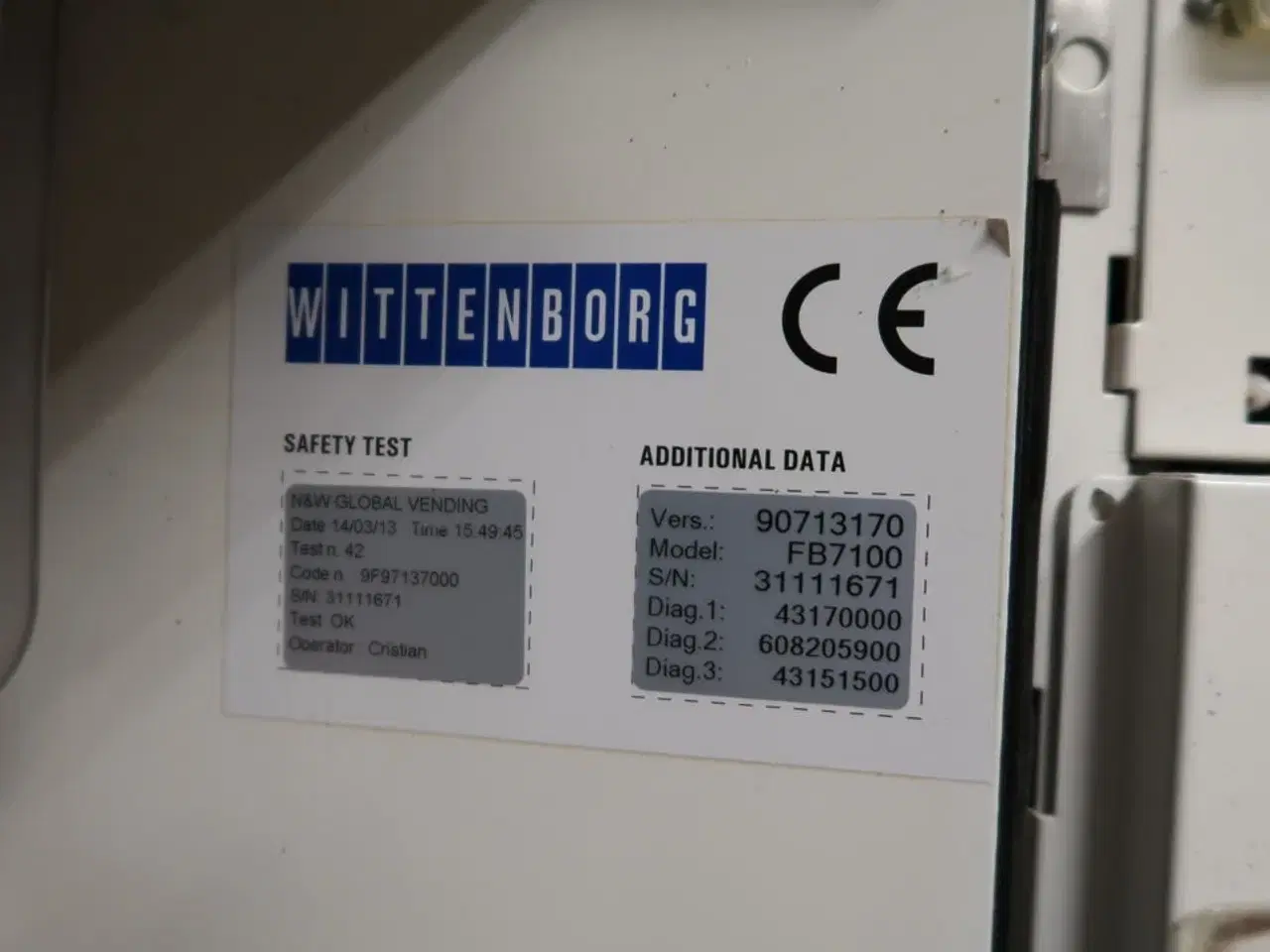Billede 4 - Kaffemaskine WITTENBORG FB7100