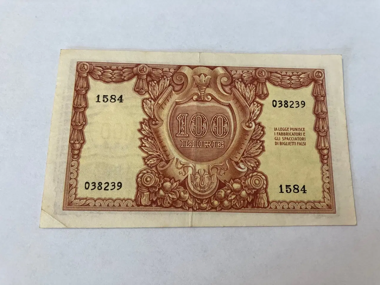 Billede 2 - 100 Lire Italy