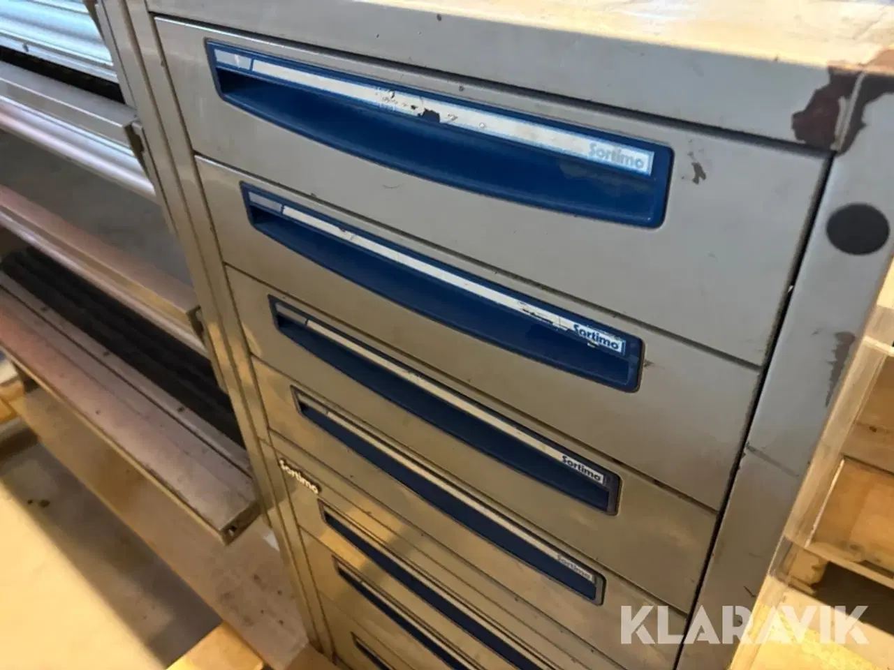 Billede 5 - Bilinventar Sortimo - har siddet i en Volkswagen Transporter