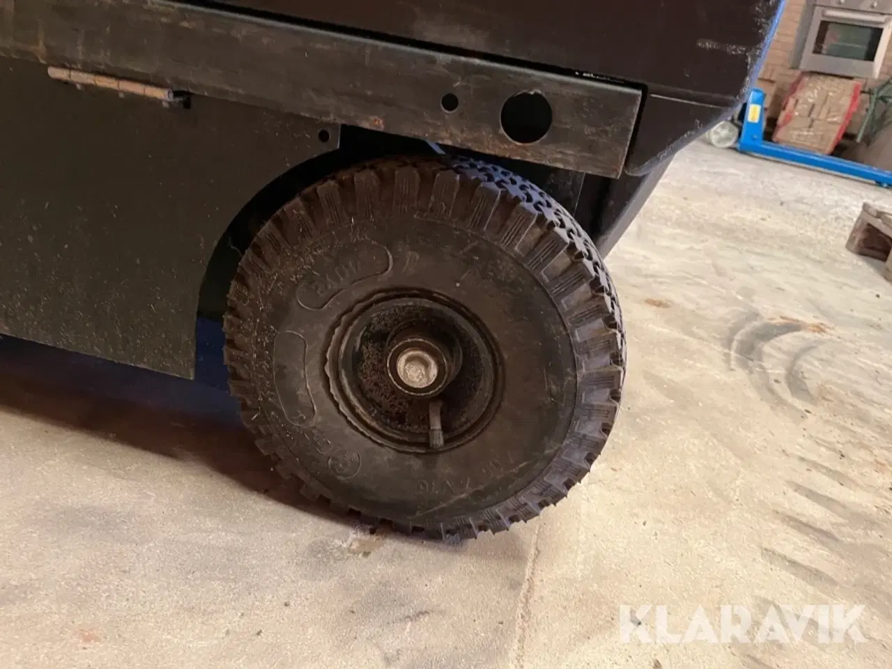 Billede 6 - Fejesuge maskine Kärcher KMR 1250 B