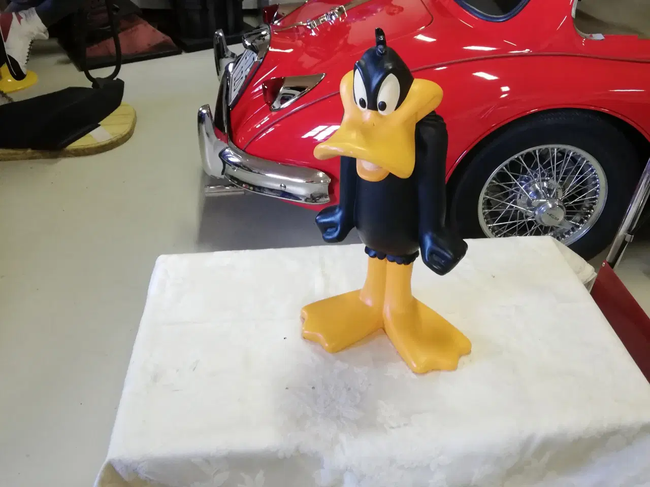 Billede 1 - Daffy duck 60 cm 