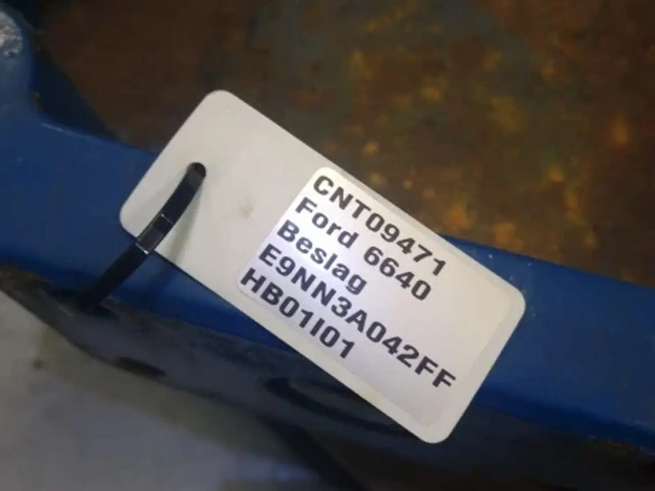 Billede 12 - Ford 6640 Bro Foraksel E9NN3A042FF