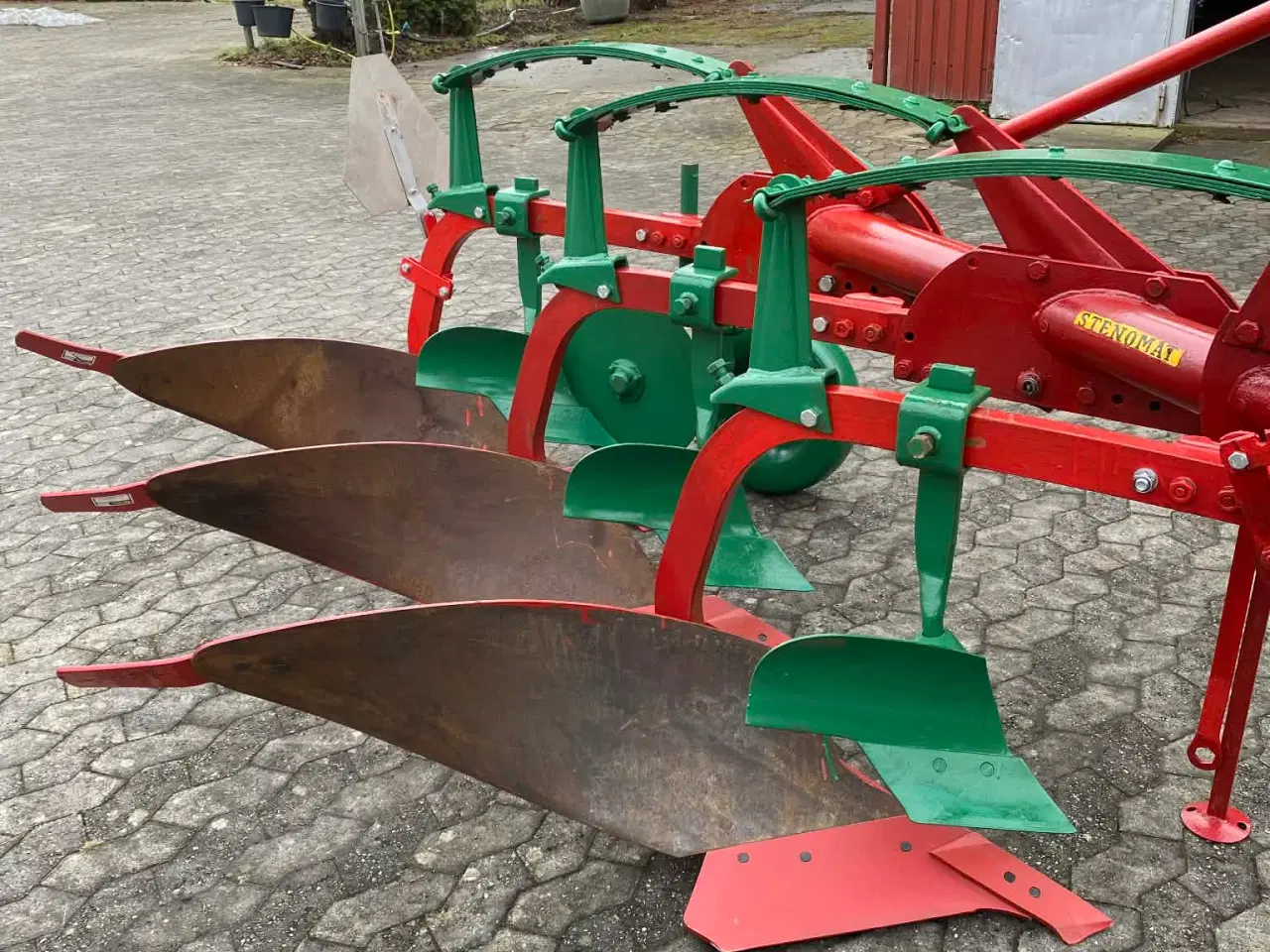 Billede 3 - Kværneland Plov