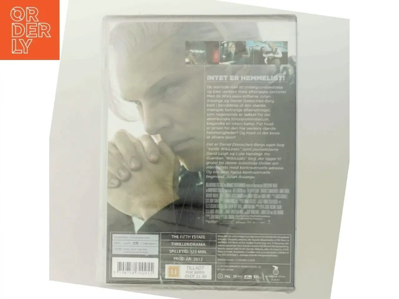 Billede 3 - The Fifth Estate med Benedict Cumberbatch (DVD)