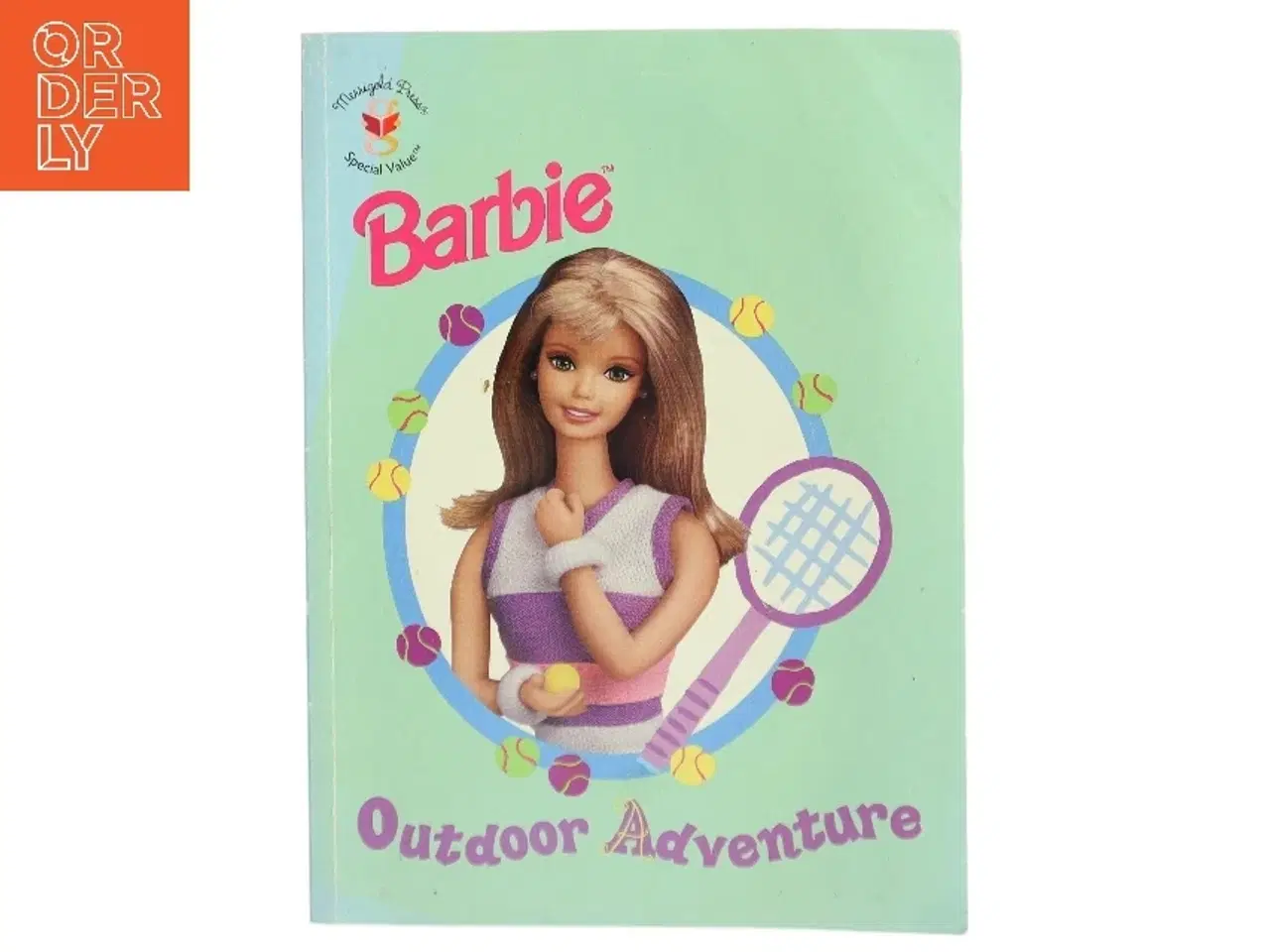 Billede 1 - Vintage tegnebog med Barbie, købt i USA for ca 30 år siden: Barbie Outdoor Adventure (Bog)