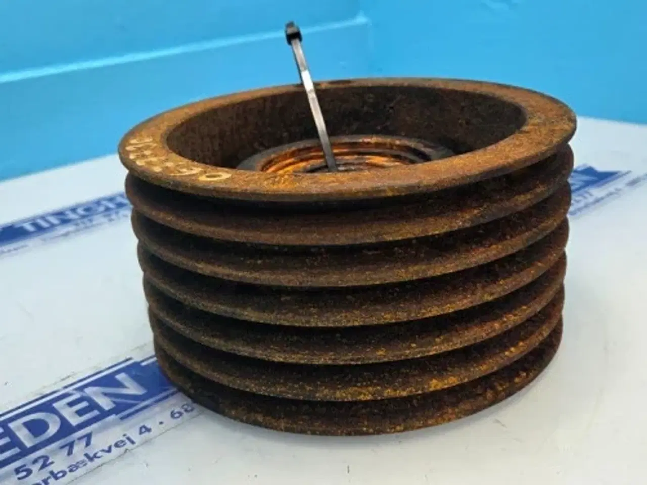 Billede 4 - Claas Jaguar 850 Remskive 0677730