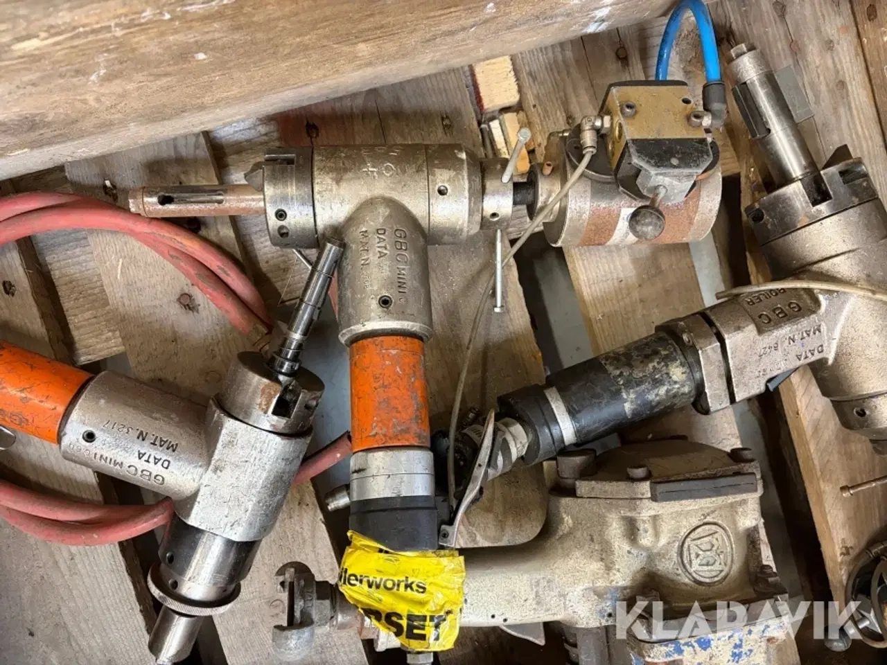 Billede 10 - Forskelligt værktøj til luft -11 styk