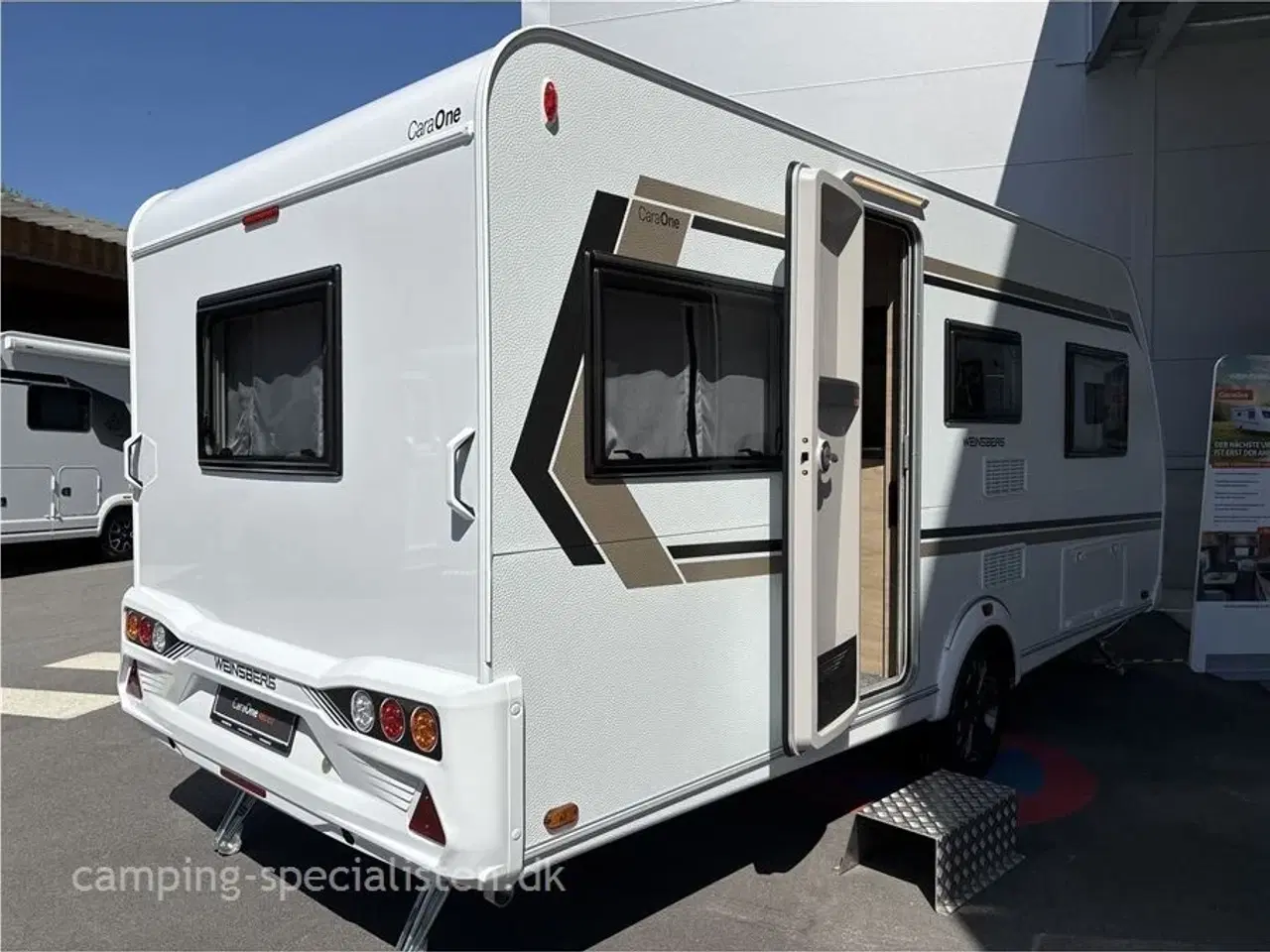 Billede 2 - 2026 - Weinsberg CaraOne 480 EU   Nyhed 2026 Weinsberg 480 EU 2026 Kan Snart ses Hos Camping-Specialisten.dk