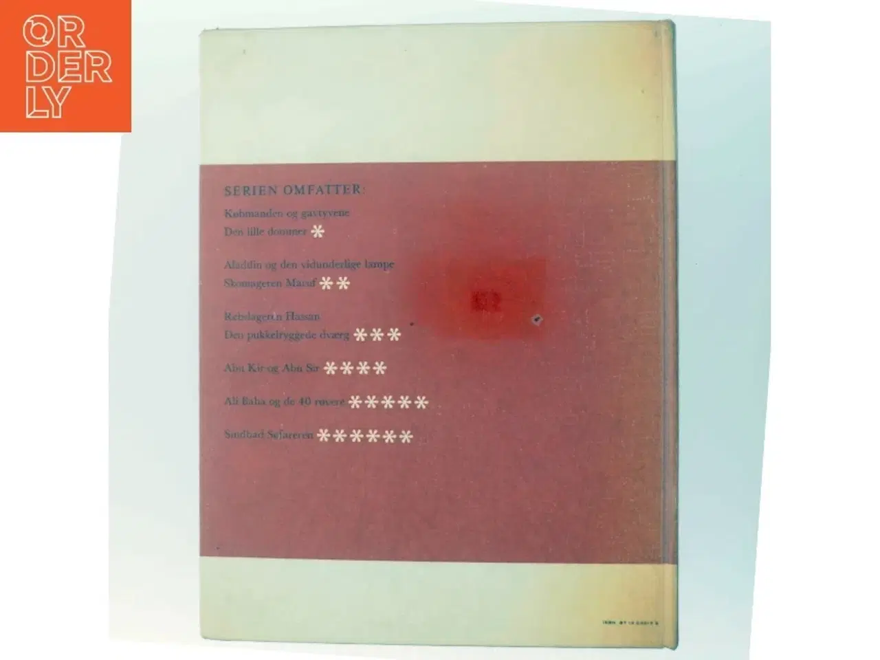 Billede 3 - Sindbad Søfareren bog fra Lademann