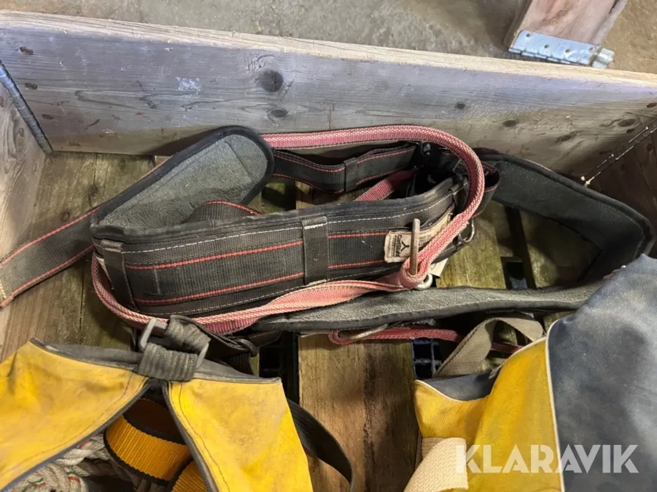 Billede 12 - Faldsikringudstyr LOT