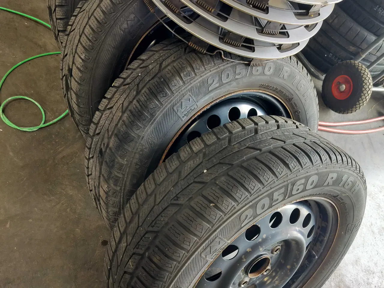 Billede 1 - Suzuki sx4 vinterhjul 