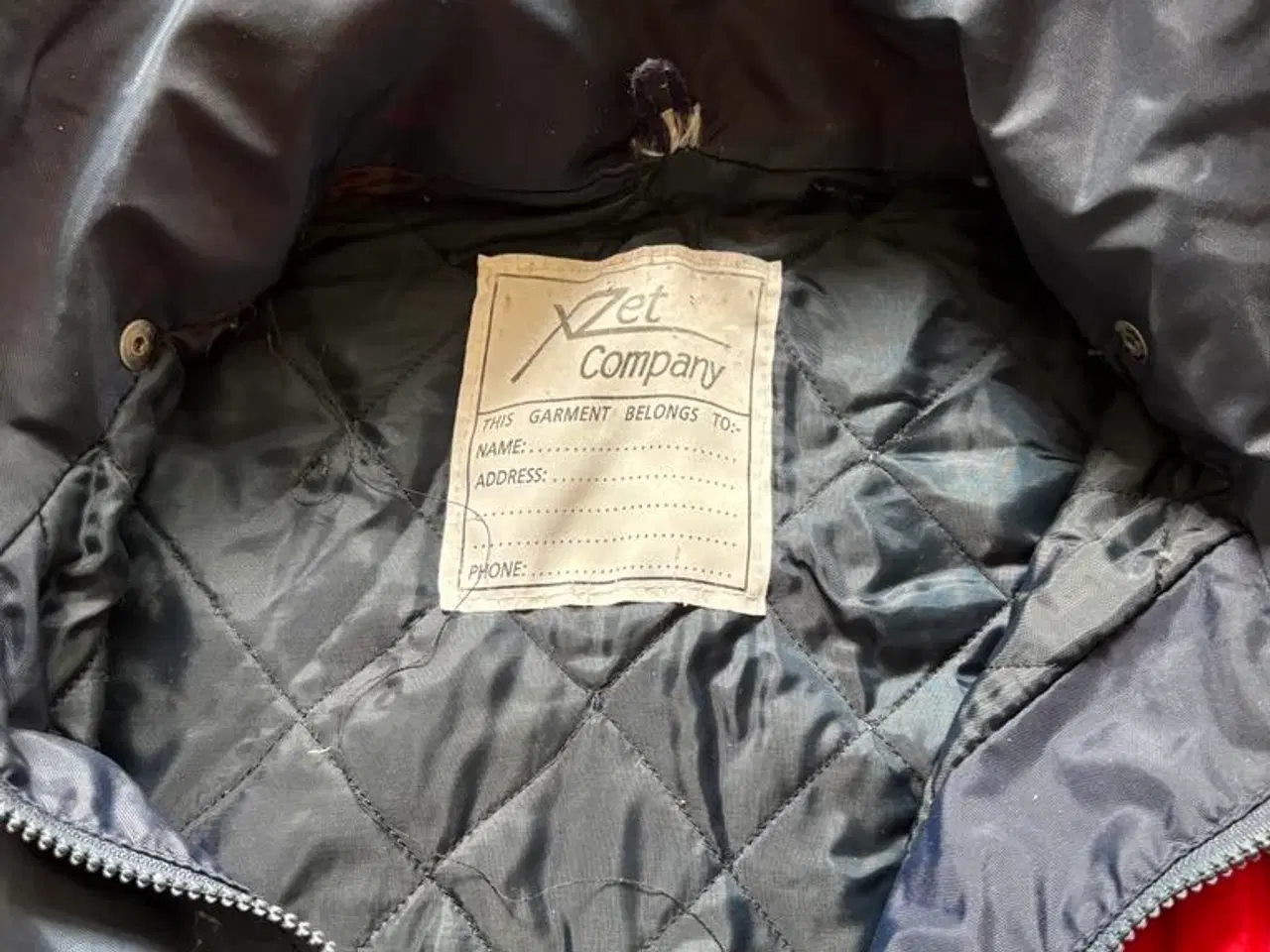 Billede 2 - 🧥 WaveGear by Taz – retro jakke i str. XL