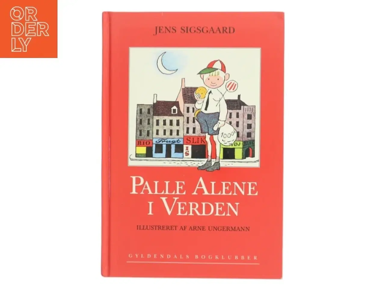Billede 1 - Palle alene i verden af Jens Sigsgaard (Bog)
