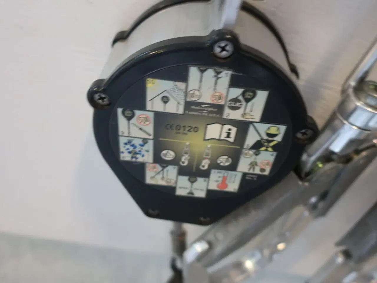 Billede 9 - Div. sikringsgrej, faldblokke m.v. inkl. stativ