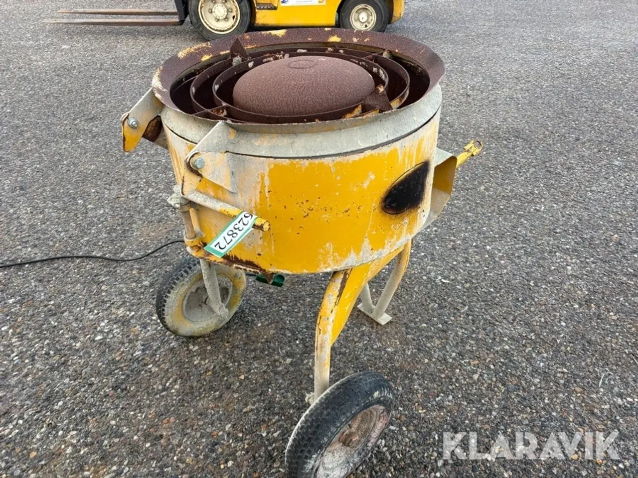 Billede 3 - Tvangsblander Staring 125 L