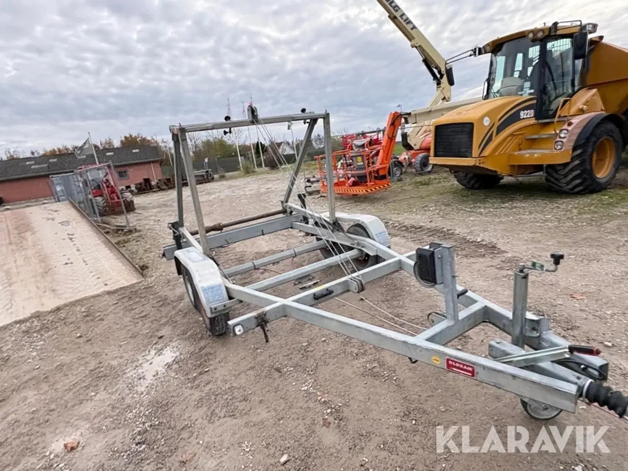 Billede 2 - Kabeltrailer PMV 2600