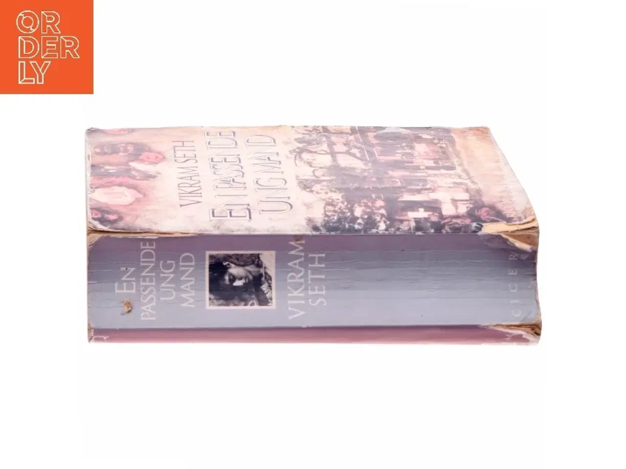 Billede 2 - En passende ung mand af Vikram Seth (Bog)