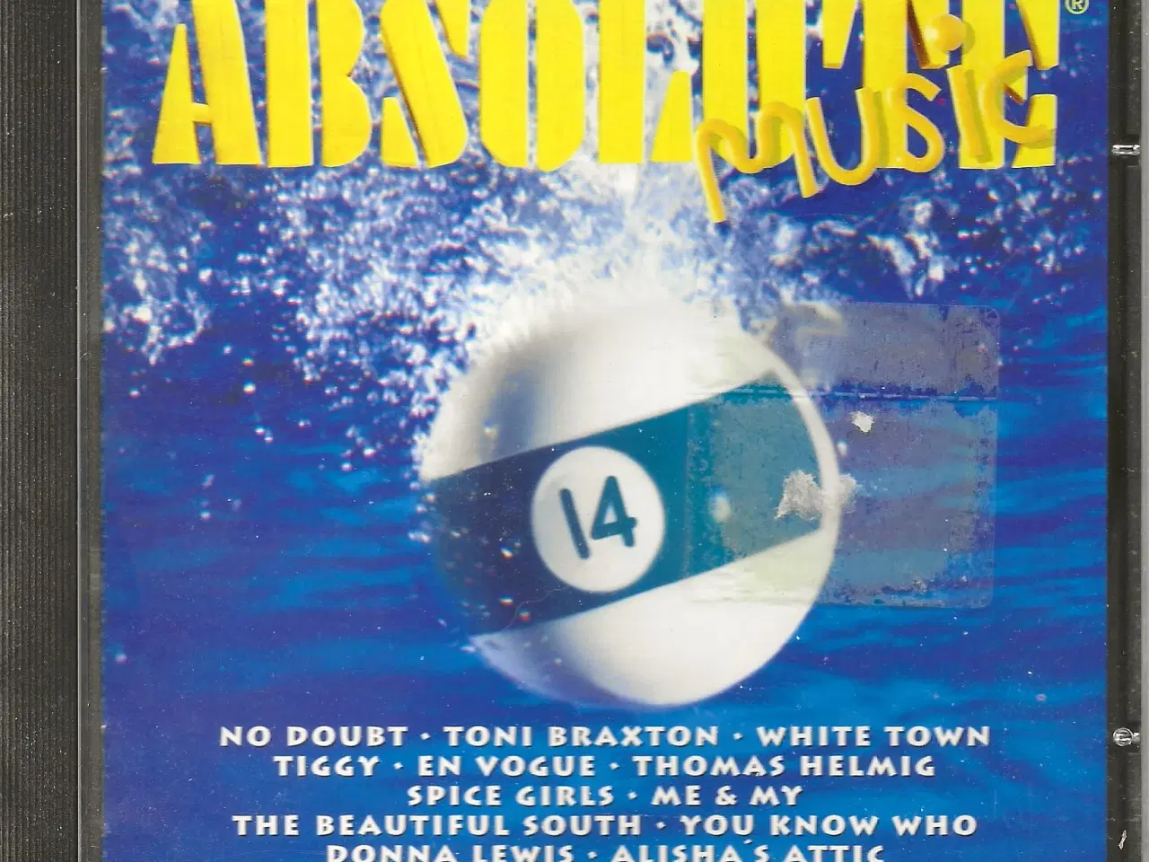 Billede 11 - Absolut Music. Syv CD'er. Nr. 9 - 15