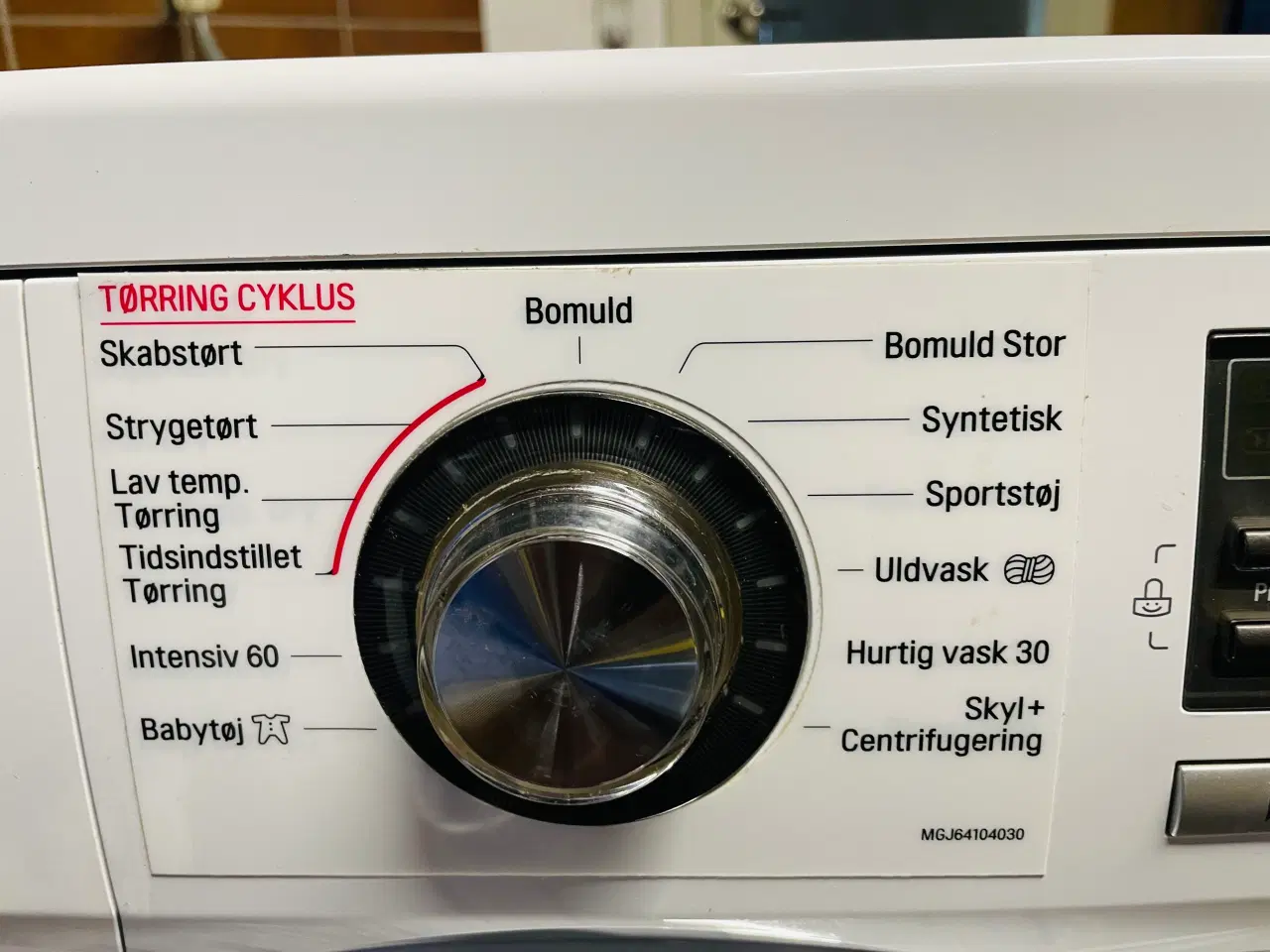 Billede 4 - God 8 kg LG vask og tørre maskine 