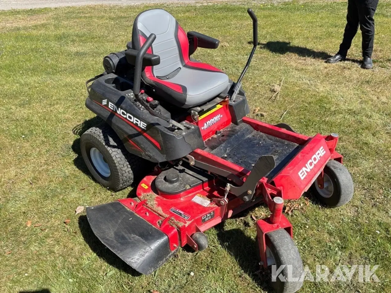 Billede 7 - Zero turn græsklipper Encore Eaz50 Arrow