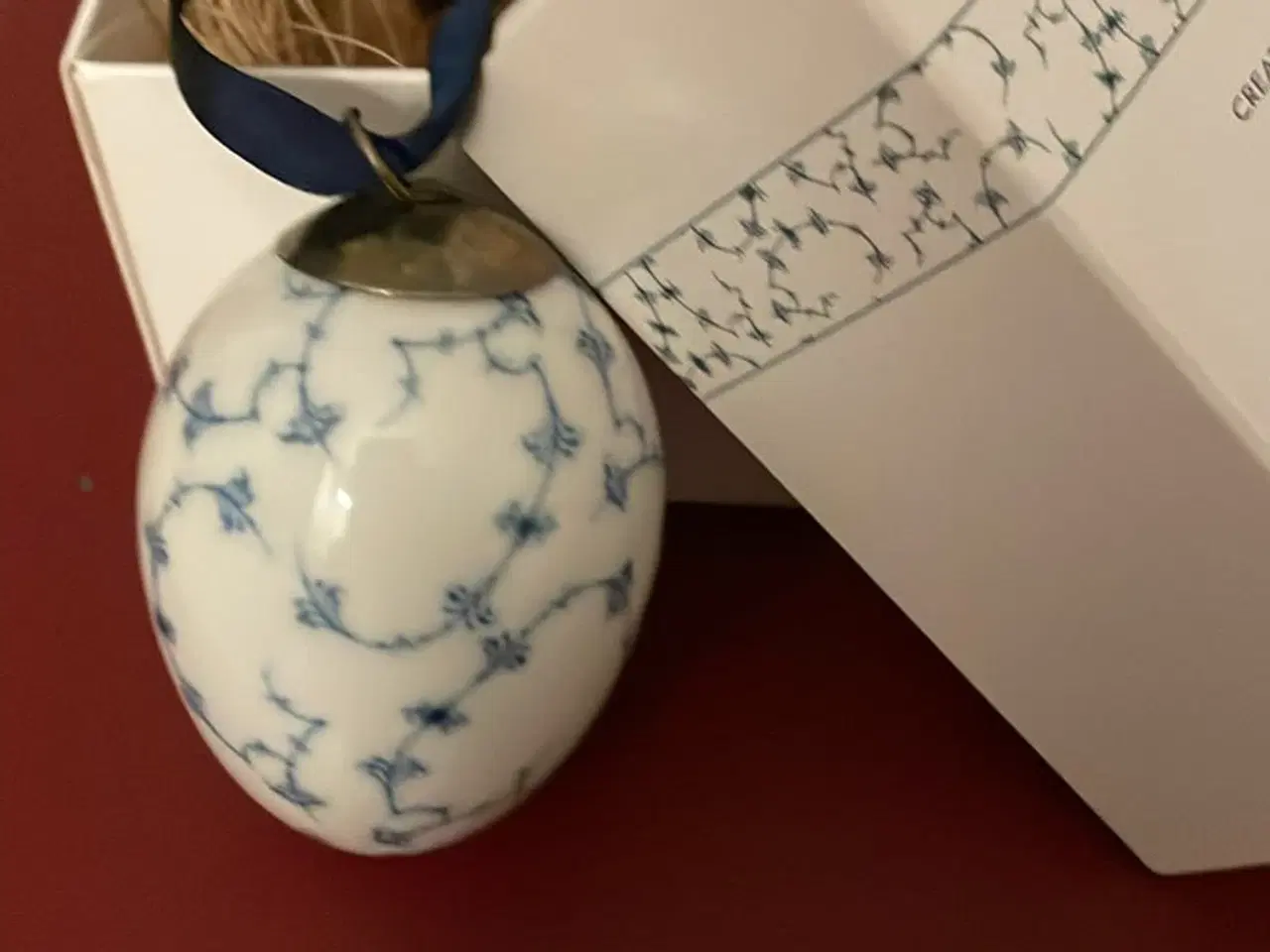 Billede 1 - Royal Copenhagen musel påskeæg