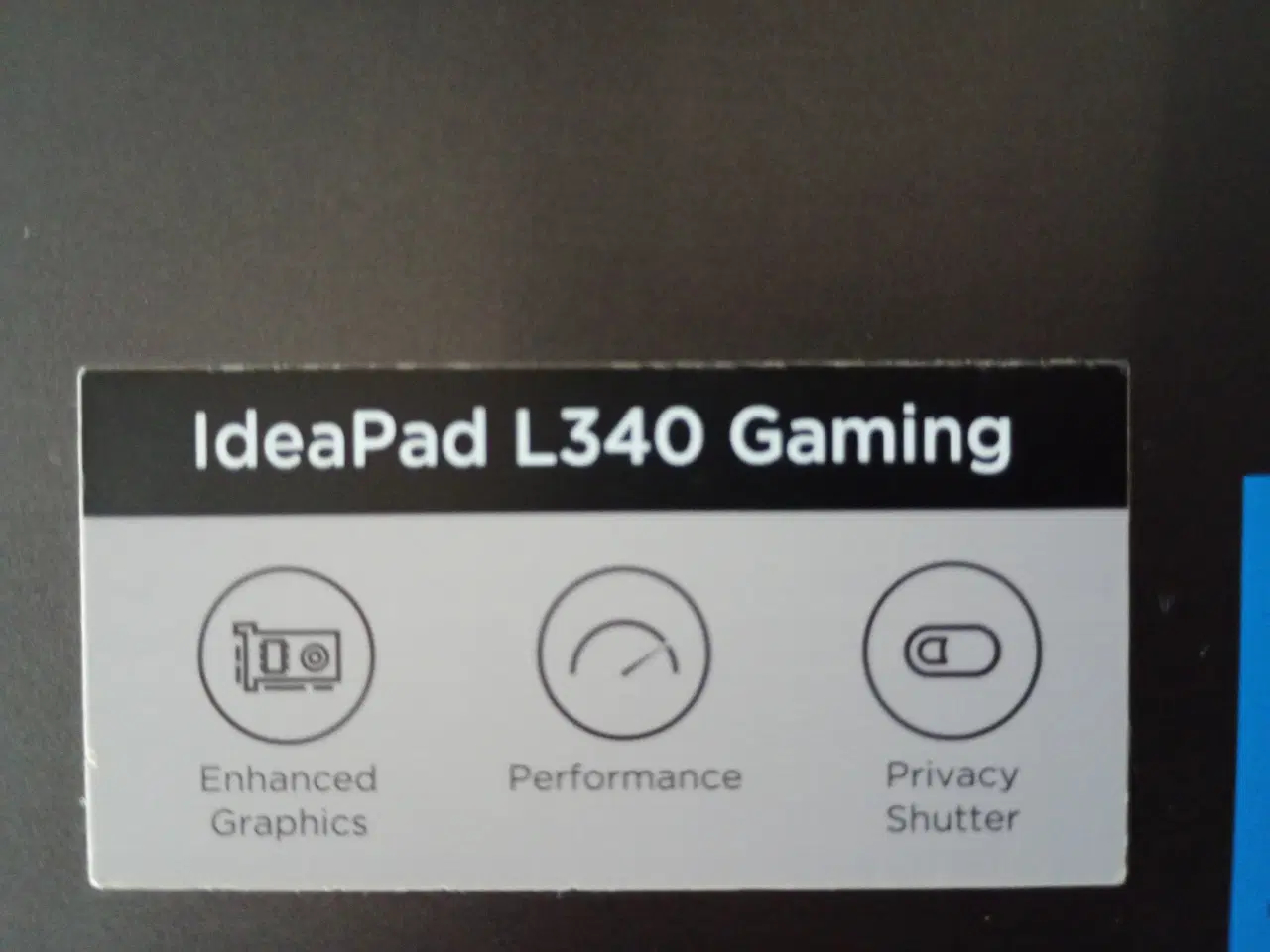 Billede 4 - Lenovo Legion IdeaPad L340-17IRH Gaming computer