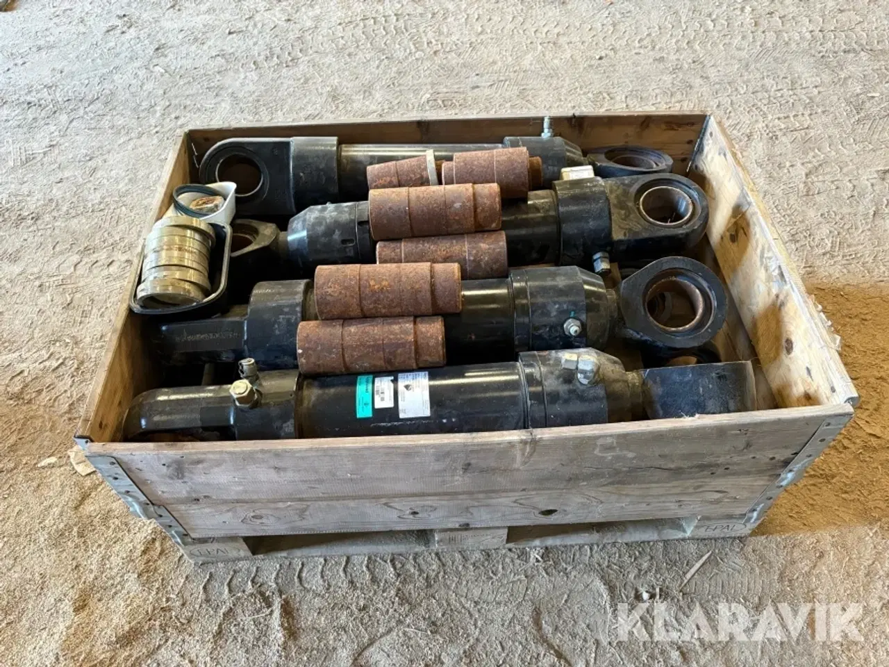 Billede 2 - Hydraulikcylindre Fjero A/S HMS-S-D-125/85x453-S 8 styk