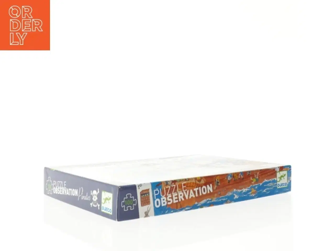 Billede 6 - Pirat puslespil 100 brikker fra DJECO (str. 61 x 38 cm)